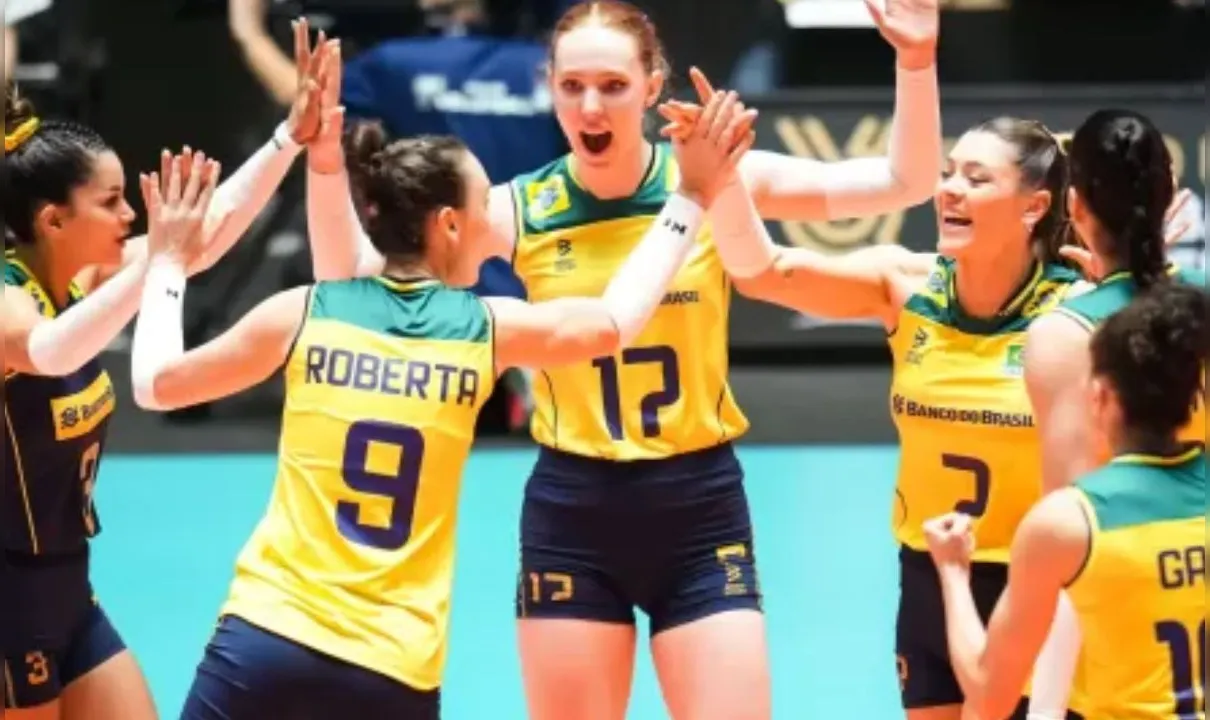 Seleção Brasileira feminina de vôlei vence 2º jogo em Tóquio no tie break