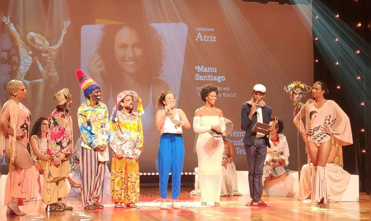 Premiação aconteceu na quarta-feira (29), no Teatro Sesc Casa do Comércio, em Salvador