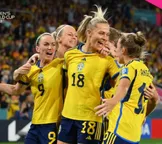 Suécia domina Austrália e garante terceiro lugar da Copa do Mundo