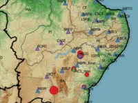 Bahia registrou 20 tremores de terra em setembro; veja lista
