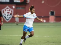 Bahia vence o Vitória e sai na frente na final do Baiano Feminino