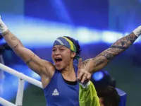 Bia Ferreira bate colombiana e leva ouro nos Jogos Pan-Americano 2023
