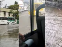 Chuva causa transtornos pelo quarto dia consecutivo em Salvador