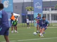 Com desfalques na próxima partida, Bahia intensifica treinamentos