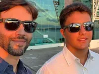 Daniel Cady se declara para Marcelo: 'Melhor coisa na minha vida'