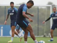 Elenco do Bahia realiza treinamento no CT Evaristo de Macedo