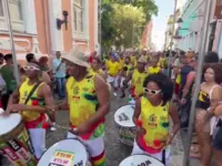 Frevo, axé e samba: ritmos do carnaval tomam conta do Pelourinho