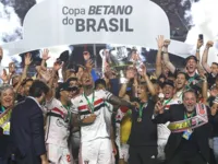 São Paulo empata com Flamengo e conquista 1ª Copa do Brasil