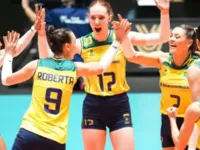 Seleção feminina de vôlei vence Japão e conquista vaga em Paris-2024