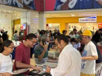 Shopping de Salvador recebe 'Feira de Vinil' com mais de 4 mil títulos