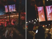 Tradicional bar do Rio Vermelho apresenta filme em sessão a céu aberto
