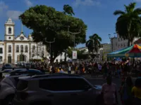 Trânsito é alterado no Centro Histórico de Salvador para a Flipelô