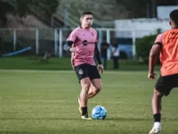 Vitória realiza treino antes de enfrentar o Sport Recife nesse sábado