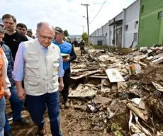Alckmin anuncia R$ 741 milhões para cidades afetadas por ciclone