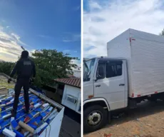 Caminhão baú com 600 kg de maconha é apreendido na Bahia