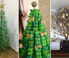 Confira três dicas de decoração natalina para fazer em casa