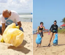 Praia de Vilas do Atlântico recebe mutirão de limpeza no domingo (29)