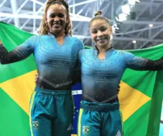 Rebeca Andrade conquista nova medalha de ouro no Pan-Americano