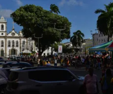 Trânsito é alterado no Centro Histórico de Salvador para a Flipelô