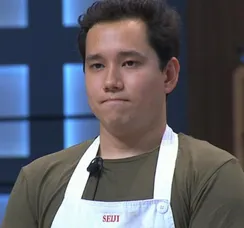 Seiji não agrada jurados e é eliminado do 'Masterchef Brasil'