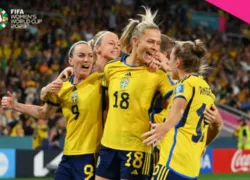 Suécia domina Austrália e garante terceiro lugar da Copa do Mundo