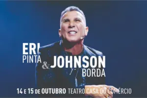 Concorra a um par de ingressos para "Eri Pinta, Johnson Borda"!