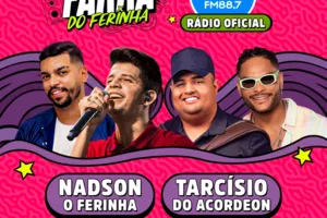 Concorra a um par de ingressos para Farra do Ferinha
