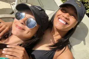 Jogadora da seleção feminina, Ary Borges assume namoro: 'Nós'