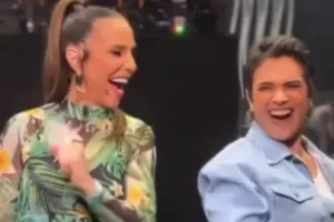 Vídeo: Ivete e Sandra Annenberg mostram gingado com hit baiano