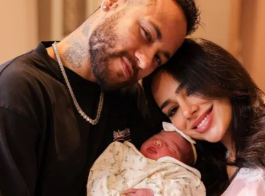 Neymar e Biancardi já estavam separados antes do nascimento de filha