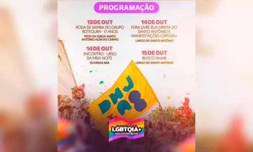 

					2º Circuito Turístico LGBT+ acontece no Santo Antônio Além do Carmo

				