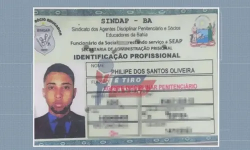 
				
					Ação que matou agente penitenciário teve suspeito ferido em Salvador
				
				