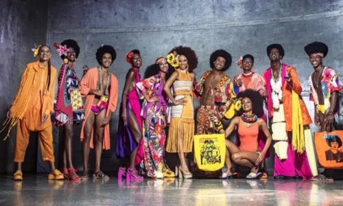 
				
					Afro Fashion Day 2023 realiza seletivas de modelos em estações de metrô
				
				