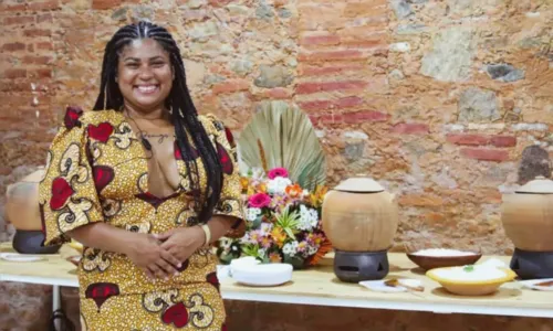 
				
					Afrochef baiana denuncia quebra de medida protetiva pelo ex
				
				