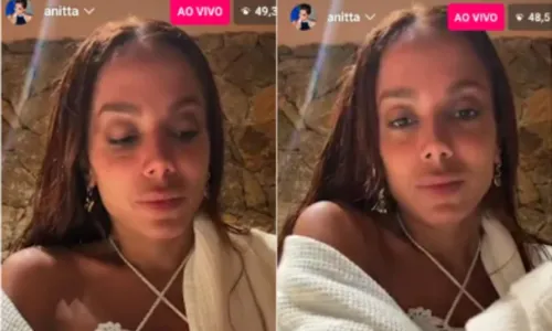 
				
					Anitta rebate críticas e de que 'venceu na vida' por namoro
				
				
