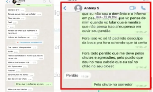
				
					Após acusação de agressão à ex-namorada, Antony é cortado da Seleção Brasileira
				
				