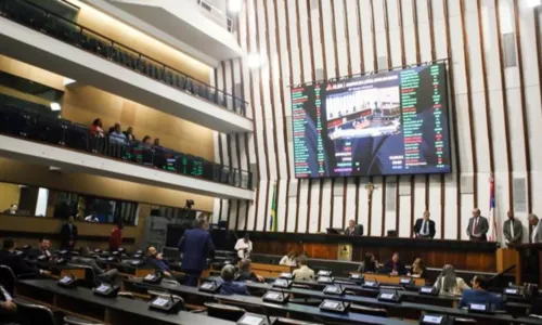 
				
					Assembleia Legislativa da Bahia retoma atividades após recesso
				
				