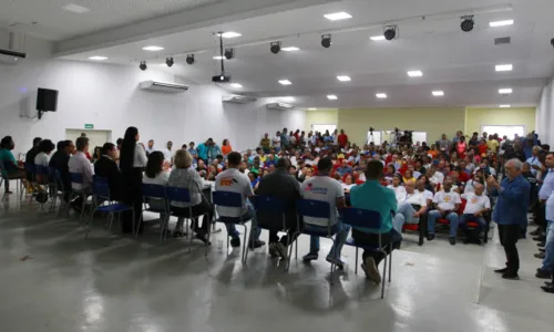 
				
					Audiência debate sobre VLT do subúrbio após anúncio de nova licitação
				
				