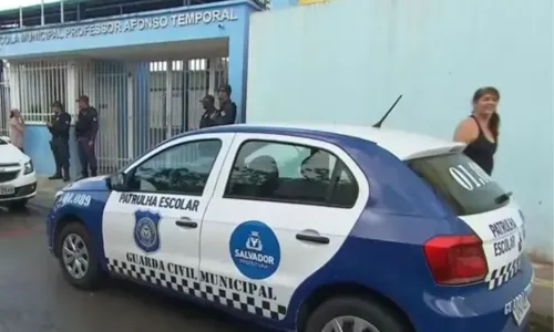 
				
					Aulas da rede municipal são retomadas em Valéria após cinco dias
				
				