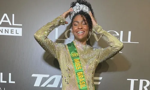 
				
					Baiana conquista título de Miss Brasil 2023: 'Imenso orgulho de representar'
				
				