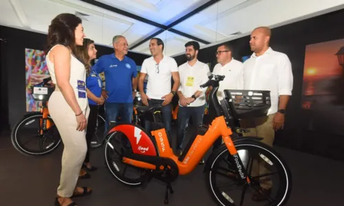 
				
					Bicicletas elétricas passam a integrar sistema do 'Salvador Vai de Bike'
				
				