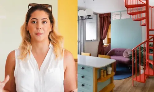 
				
					Blogueira reforma apartamento e devolve casa após não conseguir pagar aluguel
				
				