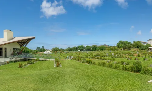 
				
					Bosque Da Paz: Cemitério Parque conta com estrutura receptiva em SSA
				
				