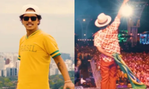 
				
					Bruno Mars surpreende ao dançar funk pelas ruas de São Paulo; assista
				
				