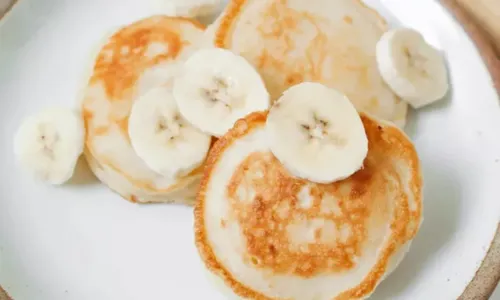 
				
					Café da manhã: veja como fazer panqueca de banana em 10 minutos
				
				