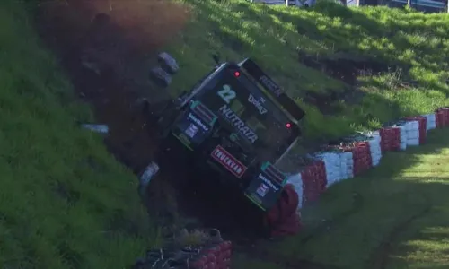 
				
					Caio Castro fala sobre acidente em Copa Truck: ‘Emoção’
				
				
