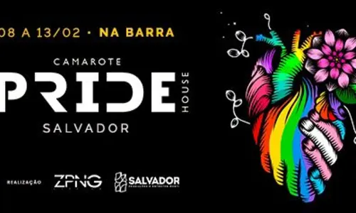 
				
					Camarote dedicado à comunidade LGBT+ estreia no Carnaval de Salvador
				
				