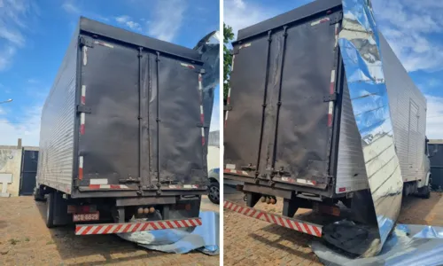 
				
					Caminhão baú com 600 kg de maconha é apreendido na Bahia
				
				