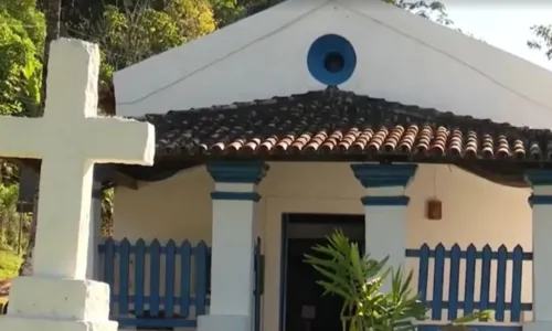 
				
					Capela construída no século 16 na Bahia corre risco de desabar
				
				