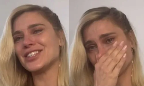 
				
					Carolina Dieckmann chora com declaração de Preta Gil: 'Amor da vida'
				
				
